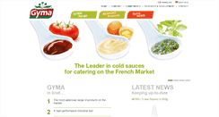 Desktop Screenshot of gyma.eu