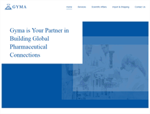 Tablet Screenshot of gyma.com